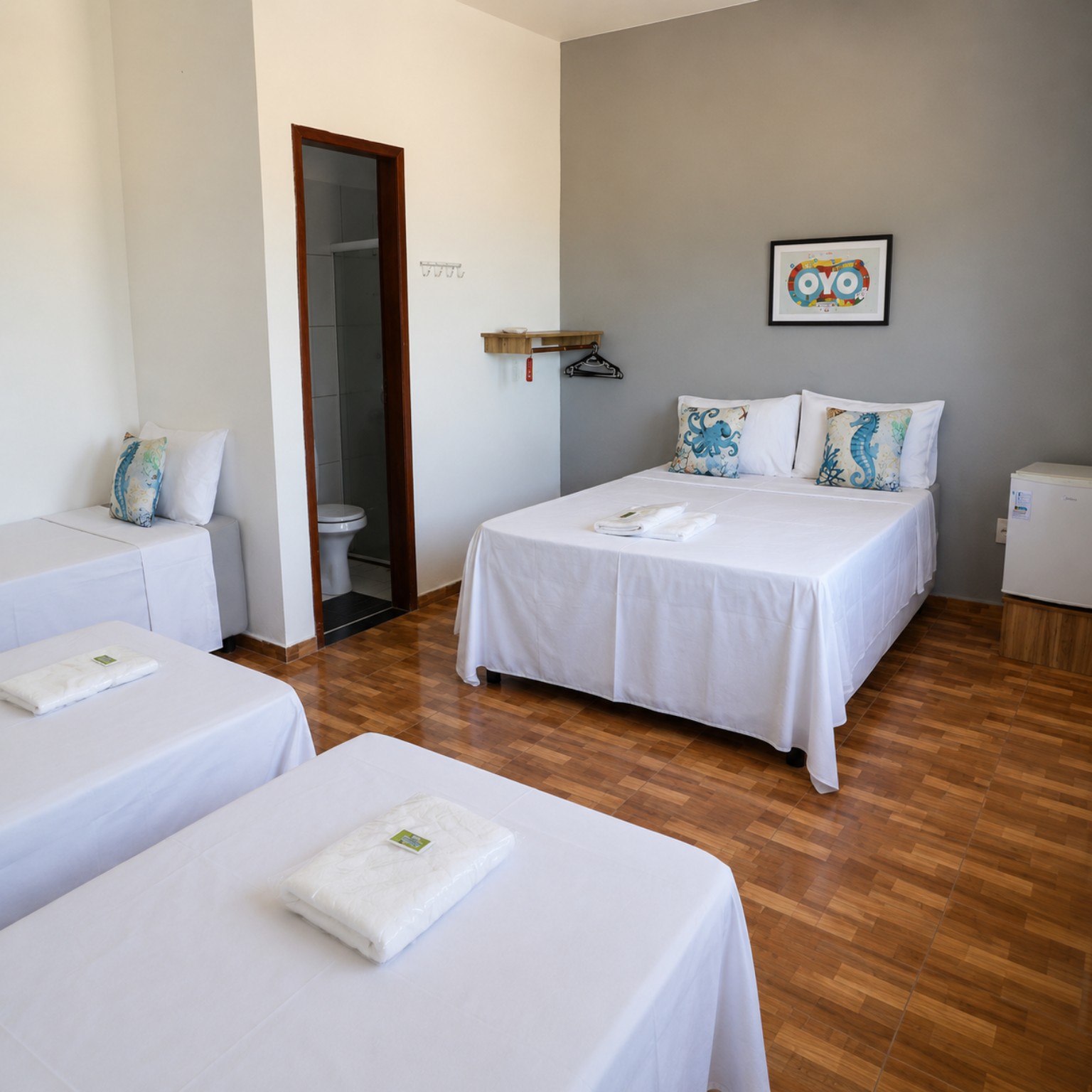 Quarto Família com Varanda